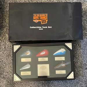 Harley-Davidson Collectible Tank Set 2006